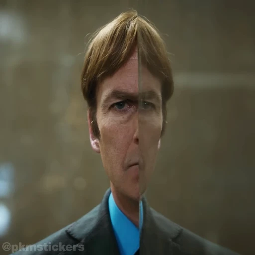 🫣 Стикер «Saul Goodman» для Telegram