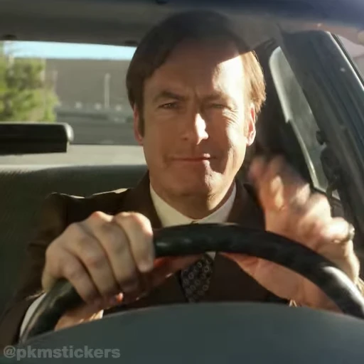 🙂 Стикер «Saul Goodman» для Telegram