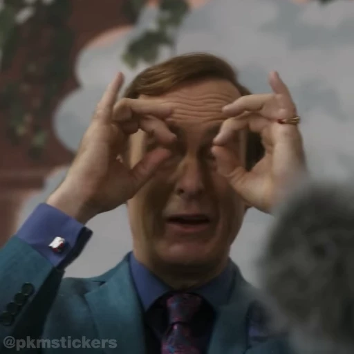 🤪 Стикер «Saul Goodman» для Telegram