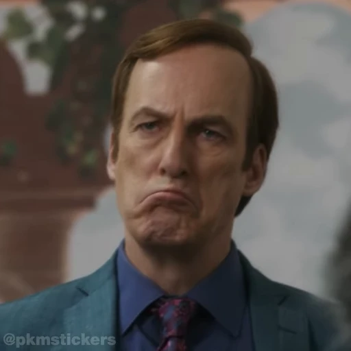 🤪 Стикер «Saul Goodman» для Telegram