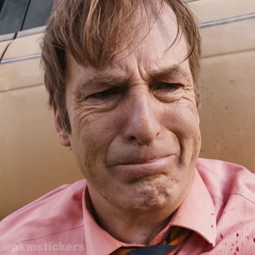 😢 Стикер «Saul Goodman» для Telegram