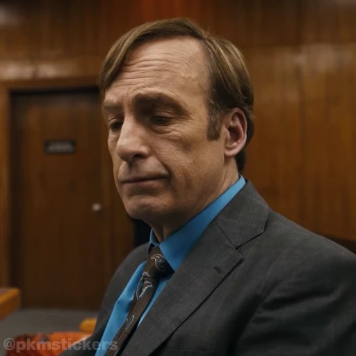 😟 Стикер «Saul Goodman» для Telegram