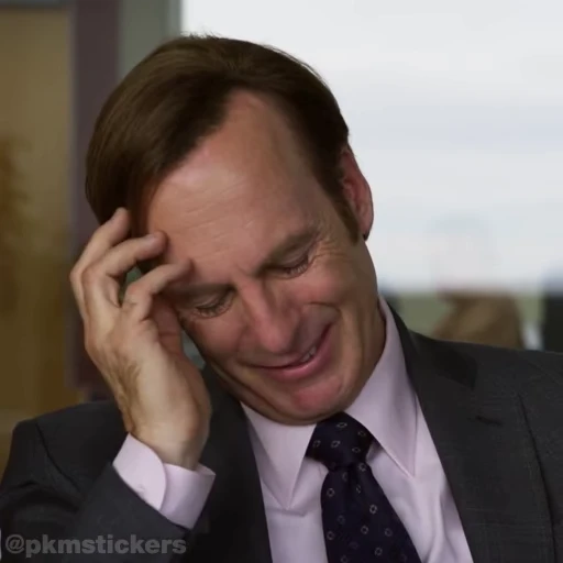 😢 Стикер «Saul Goodman» для Telegram