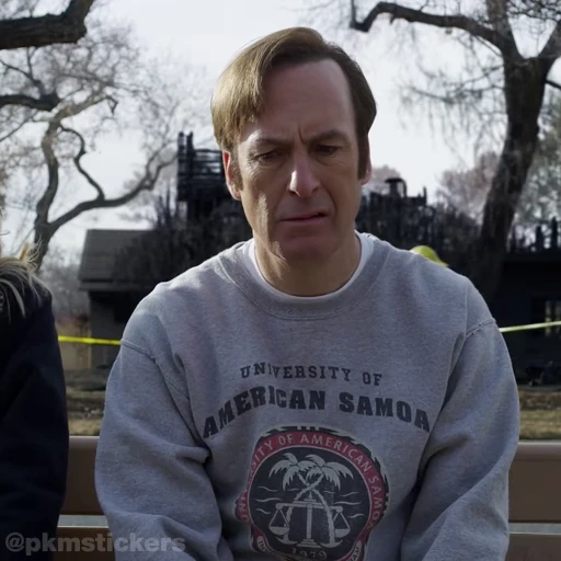 😕 Стикер «Saul Goodman» для Telegram