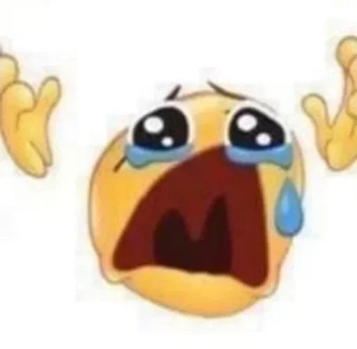 😭 Стикер «stickpack» для Telegram