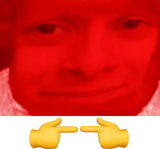 👹 Стикер «stickpack» для Telegram