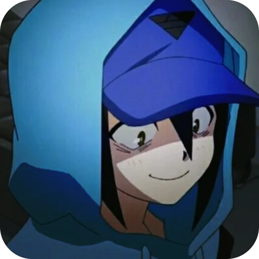 🫥 Стикер «Jin Aizawa» для Telegram