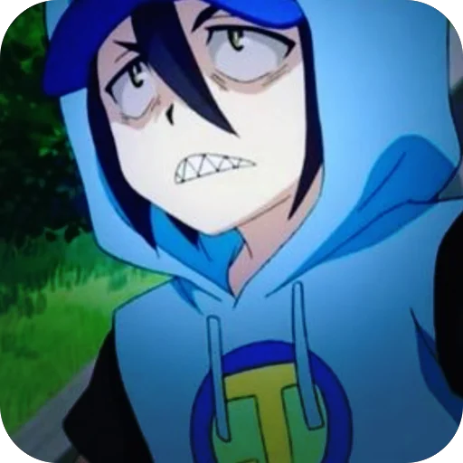 🫥 Стикер «Jin Aizawa» для Telegram