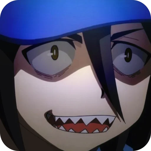 🫥 Стикер «Jin Aizawa» для Telegram