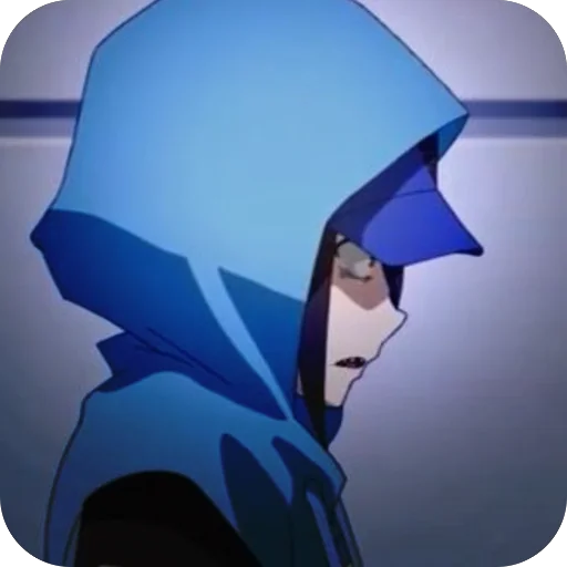 🫥 Стикер «Jin Aizawa» для Telegram