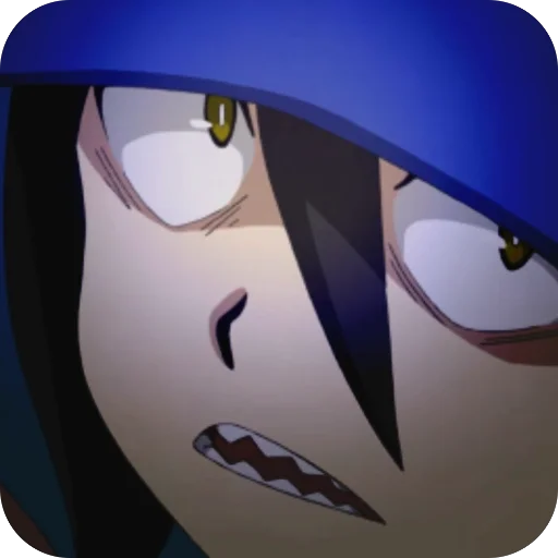 🫥 Стикер «Jin Aizawa» для Telegram