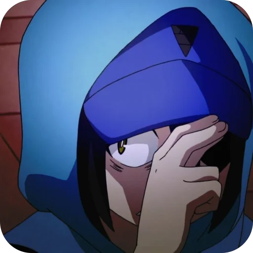 🫥 Стикер «Jin Aizawa» для Telegram