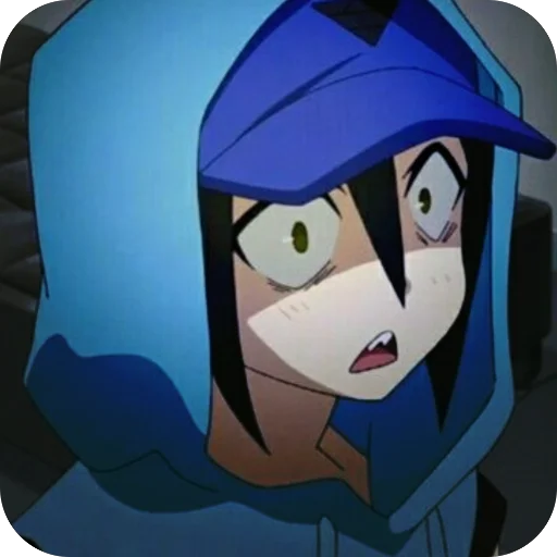 🫥 Стикер «Jin Aizawa» для Telegram