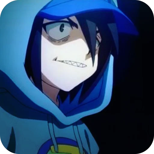 🫥 Стикер «Jin Aizawa» для Telegram