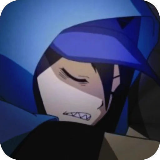 🫥 Стикер «Jin Aizawa» для Telegram