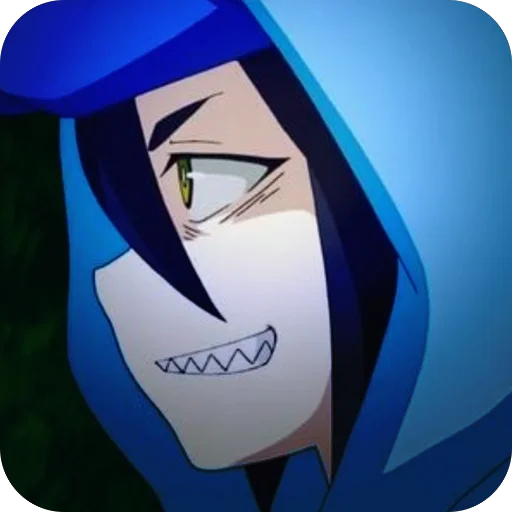 🫥 Стикер «Jin Aizawa» для Telegram