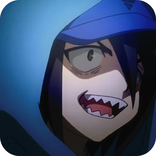 🫥 Стикер «Jin Aizawa» для Telegram