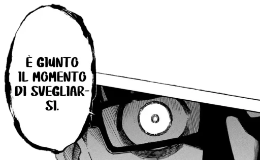 😪 Стикер «Jinpachi Ego» для Telegram