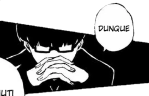 🤔 Стикер «Jinpachi Ego» для Telegram
