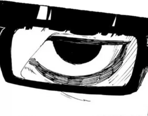 👁 Стикер «Jinpachi Ego» для Telegram