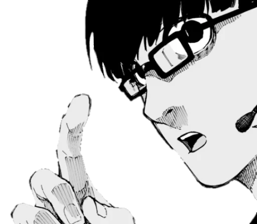 😮 Стикер «Jinpachi Ego» для Telegram