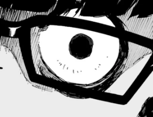 👁 Стикер «Jinpachi Ego» для Telegram