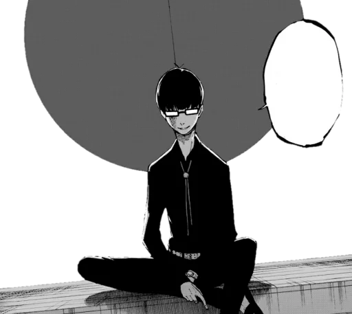 🎲 Стикер «Jinpachi Ego» для Telegram