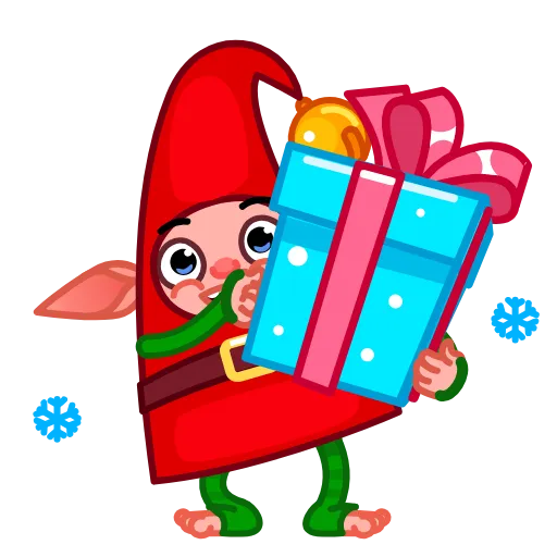 🎁 Стикер «Christmas Elf» для Telegram