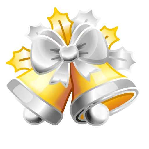 🔔 Эмодзи «Jingle Bells» для Telegram