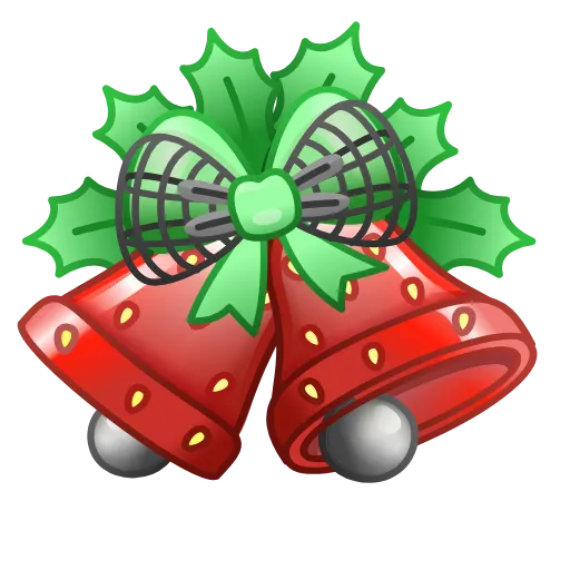 🔔 Эмодзи «Jingle Bells» для Telegram
