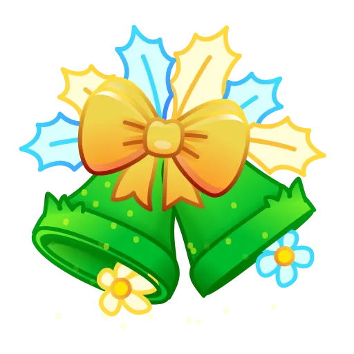 🔔 Эмодзи «Jingle Bells» для Telegram
