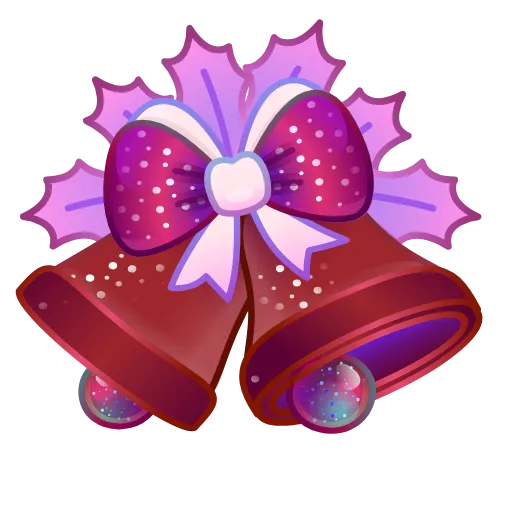 🔔 Эмодзи «Jingle Bells» для Telegram