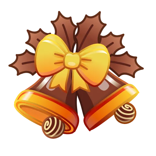 🔔 Эмодзи «Jingle Bells» для Telegram