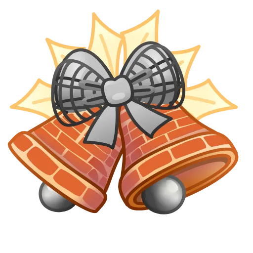 🔔 Эмодзи «Jingle Bells» для Telegram