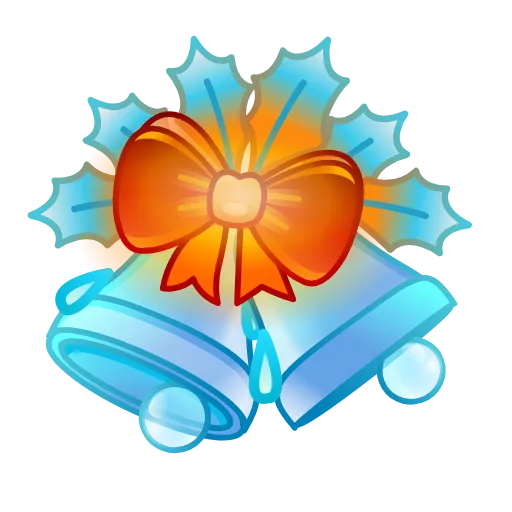 🔔 Эмодзи «Jingle Bells» для Telegram