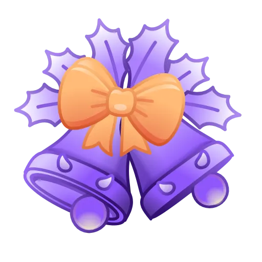 🔔 Эмодзи «Jingle Bells» для Telegram