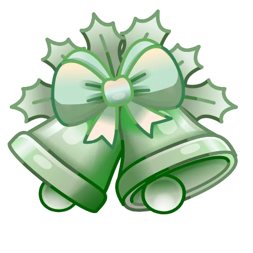 🔔 Эмодзи «Jingle Bells» для Telegram