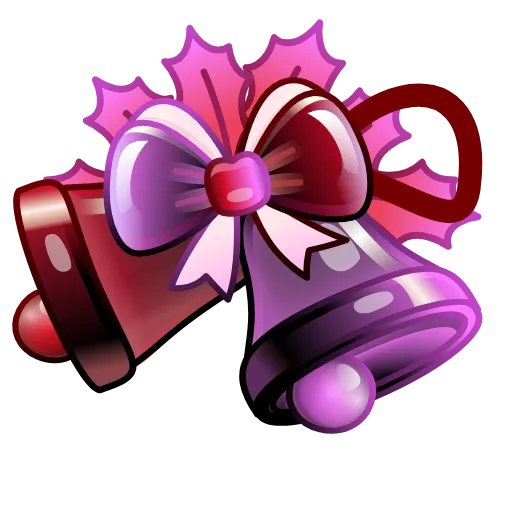 🔔 Эмодзи «Jingle Bells» для Telegram