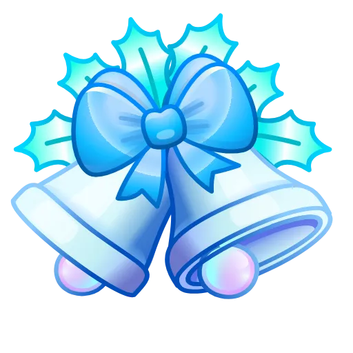🔔 Эмодзи «Jingle Bells» для Telegram