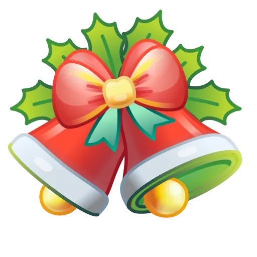 🔔 Эмодзи «Jingle Bells» для Telegram