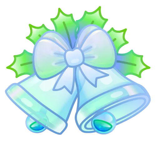 🔔 Эмодзи «Jingle Bells» для Telegram