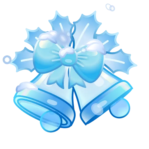 🔔 Эмодзи «Jingle Bells» для Telegram