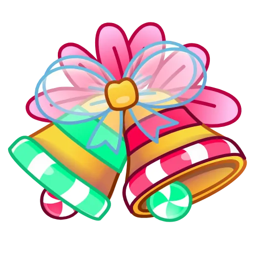 🔔 Эмодзи «Jingle Bells» для Telegram