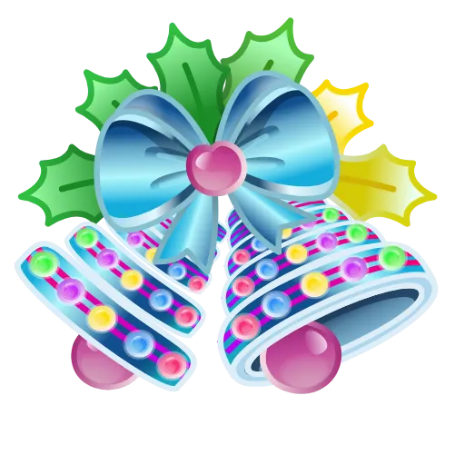 🔔 Эмодзи «Jingle Bells» для Telegram