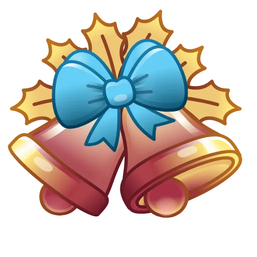 🔔 Эмодзи «Jingle Bells» для Telegram