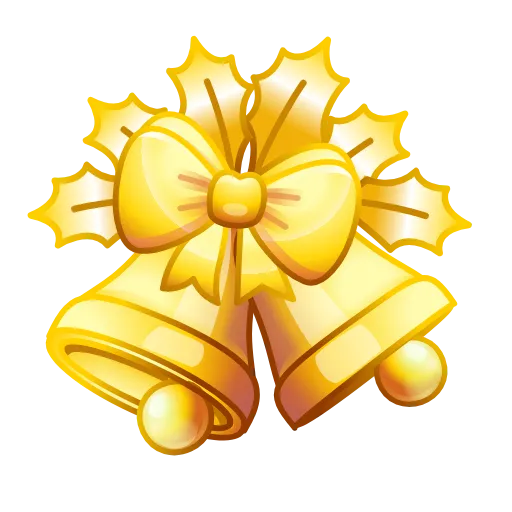 🔔 Эмодзи «Jingle Bells» для Telegram