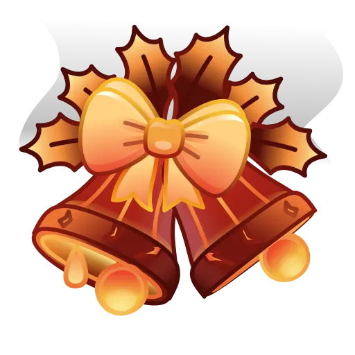 🔔 Эмодзи «Jingle Bells» для Telegram