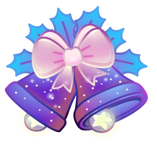 🔔 Эмодзи «Jingle Bells» для Telegram