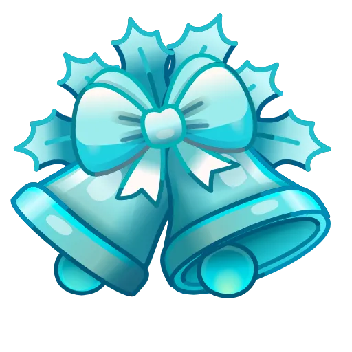 🔔 Эмодзи «Jingle Bells» для Telegram