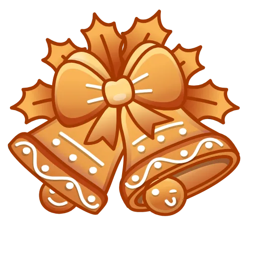 🔔 Эмодзи «Jingle Bells» для Telegram